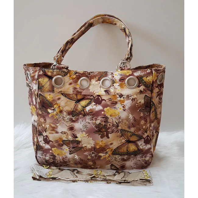 Pillangó mintás női táska