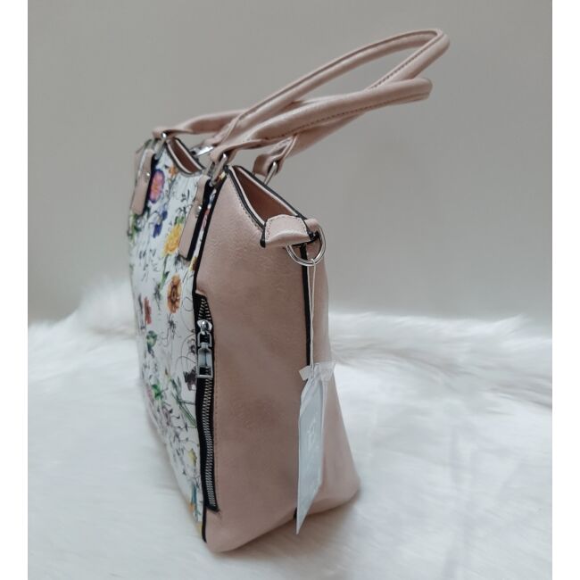 Rosie flower táska pénztárca szett