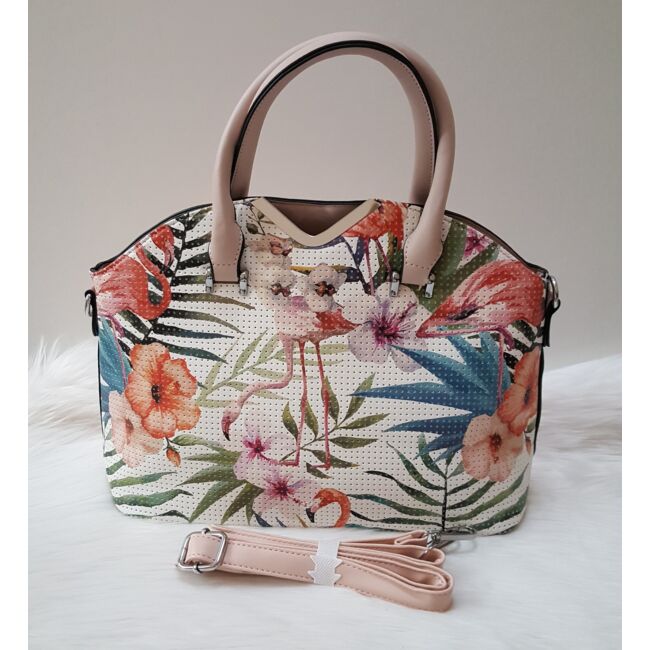 Flower elegant táska pénztárca szett