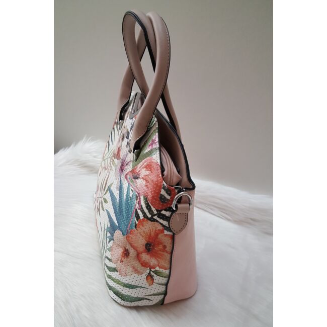 Flower elegant táska pénztárca szett