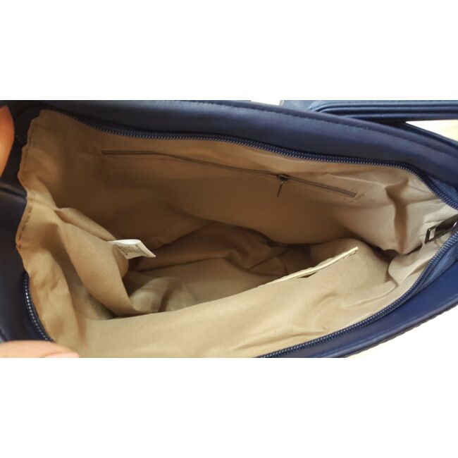 Blue pufy táska pénztárca szett