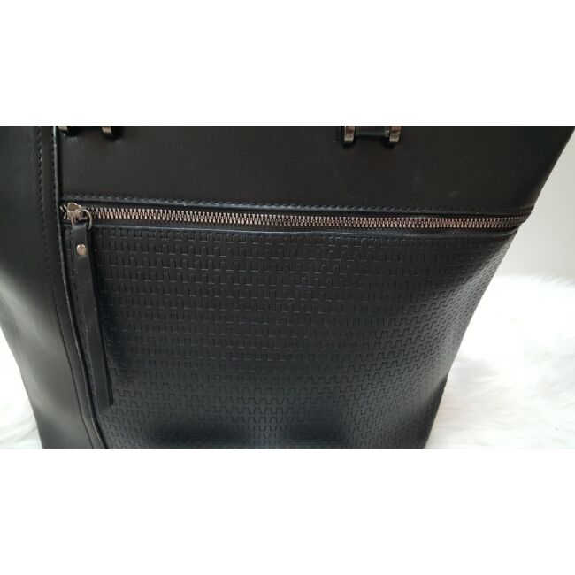 Black elegant táska pénztárca szett