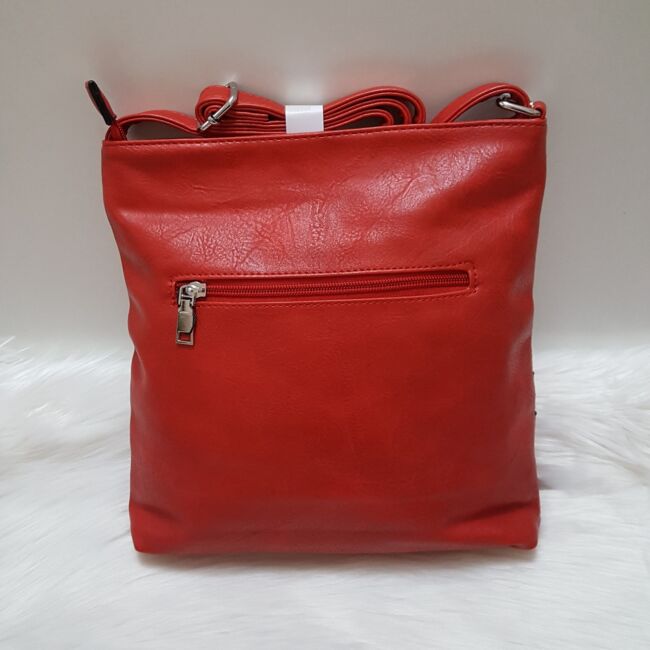 Red lace táska pénztárca szett