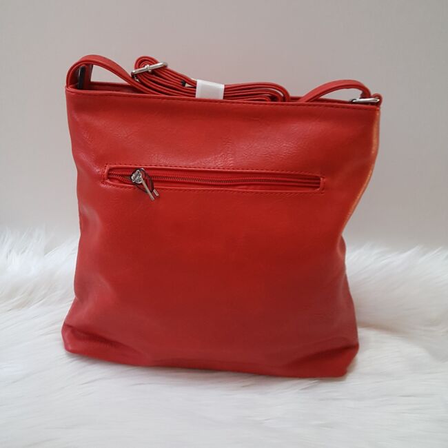Red lace táska pénztárca szett
