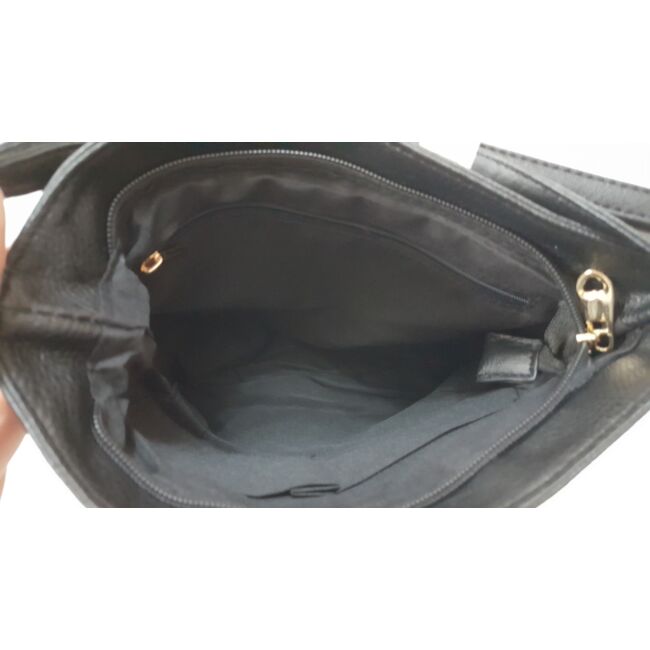 Black romb táska pénztárca szett