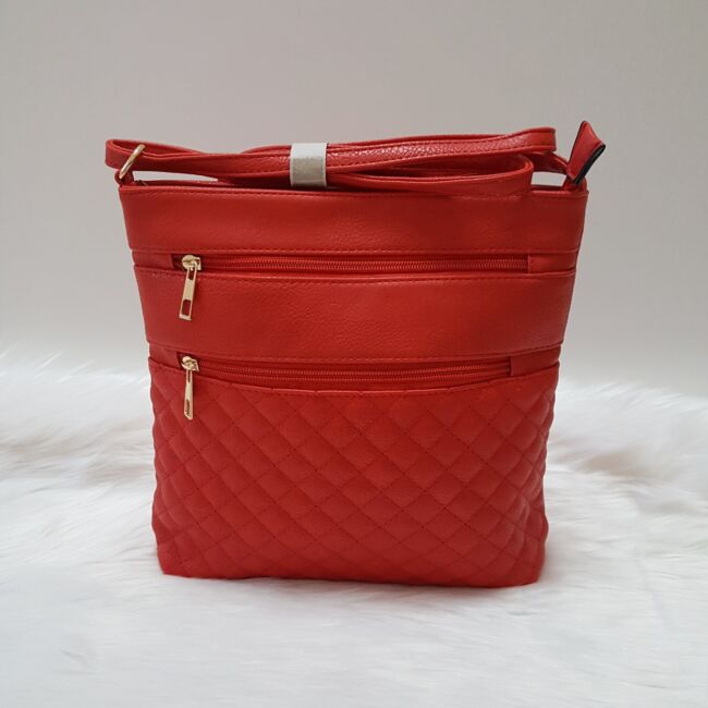 Red elegant táska pénztárca szett
