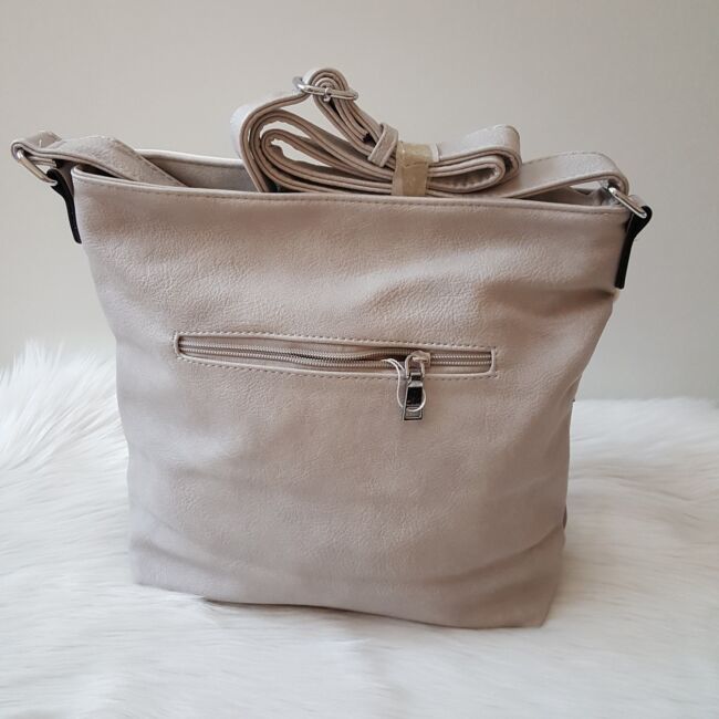 Grey elegant táska pénztárca szett
