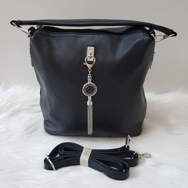 Black elegant II táska pénztárca szett