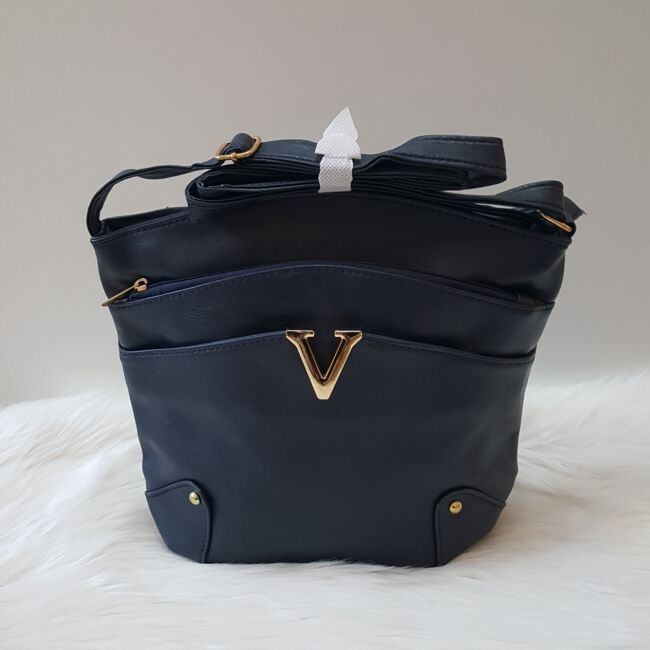 Blue elegant táska pénztárca szett