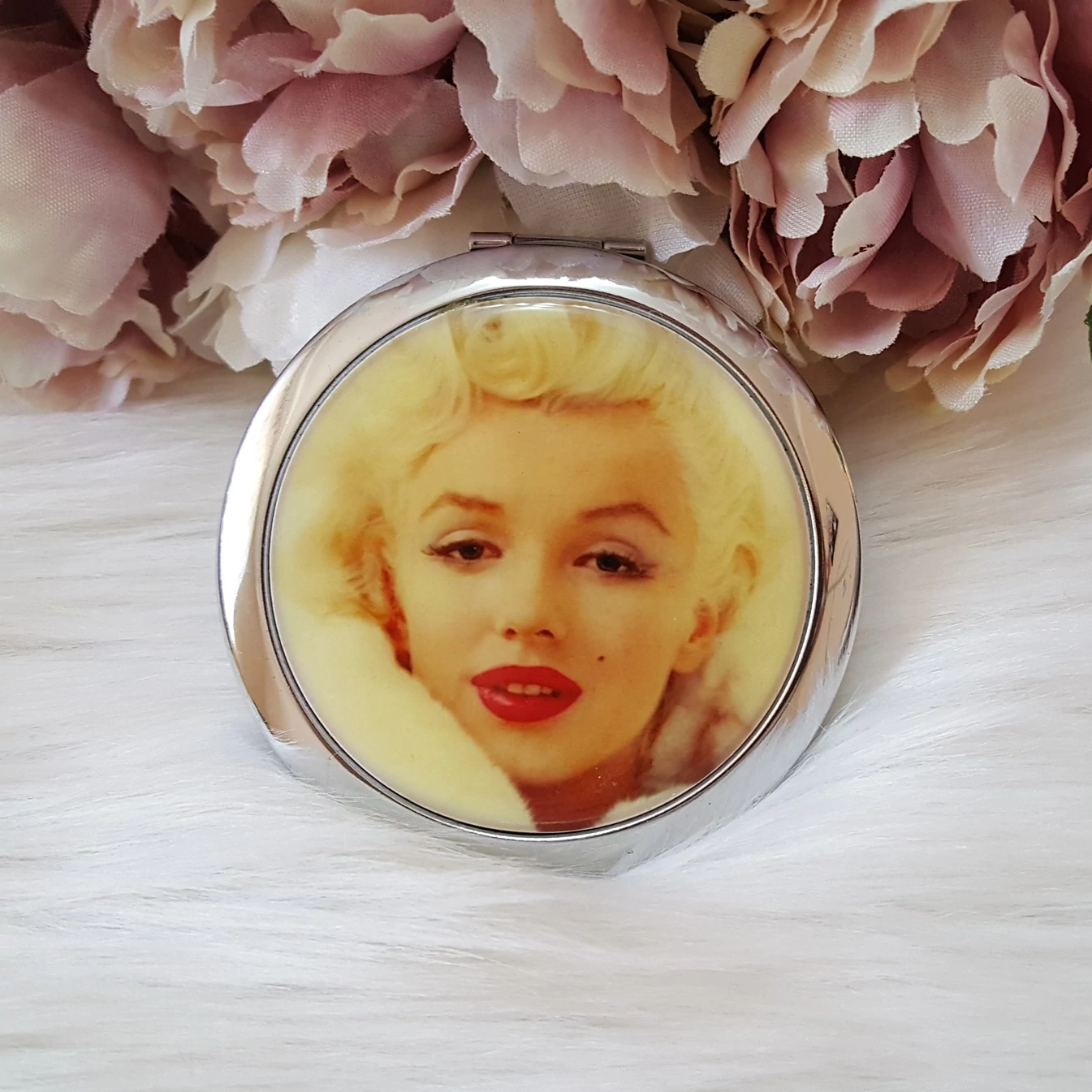 Marilyn Monroe mintás kézitükör